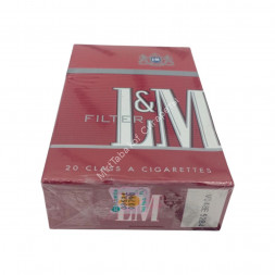 Сигареты ЛМ (LM) Red Америка Оригинал Микс