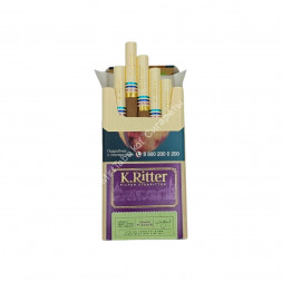 Сигареты К.Риттер Компакт Виноград (K.Ritter grape flavour) микс