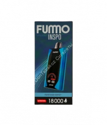 Электронная сигарета Fumo Inspo 18000 затяжек Перечная Мята оптом        