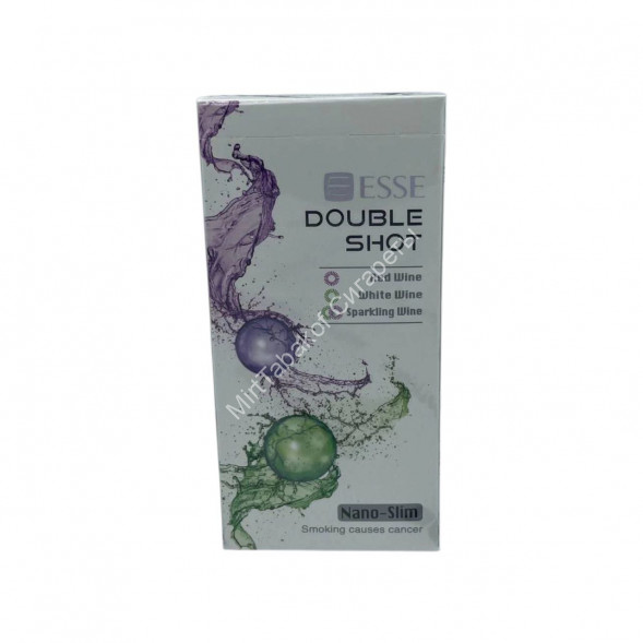 Сигареты Esse Double Shot NanoSlim Оригинал Корея Микс