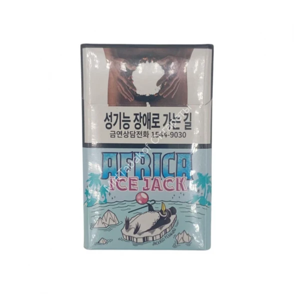 Сигареты Африка (Africa) Ice Jack Duty Free Корея Микс