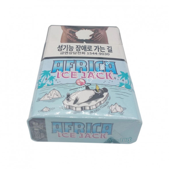 Сигареты Африка (Africa) Ice Jack Duty Free Корея Микс