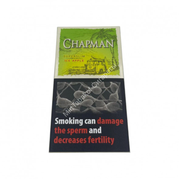 Сигареты Chapman Ice Apple SuperSlim Микс