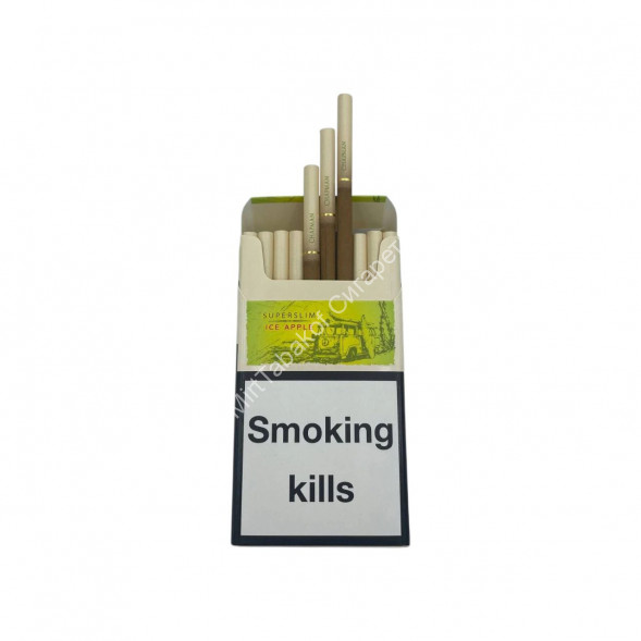 Сигареты Chapman Ice Apple SuperSlim Микс