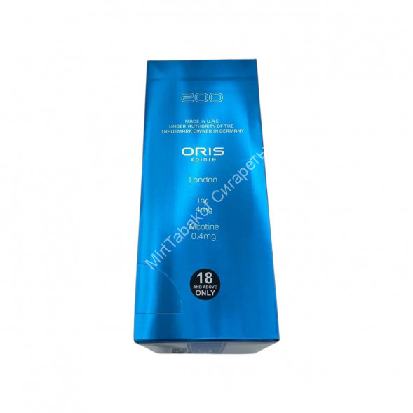 Сигареты Oris (Орис) Xplore Applemint Nano Микс