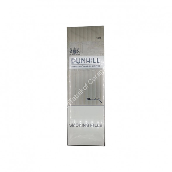 Сигареты Данхил (Dunhill) Silver Duty Free Швейцария Оптом