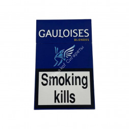 Сигареты Gauloises blondes Blue Duty Free Оригинал