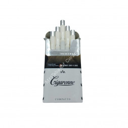 Сигареты Cigaronne Compatto White compact оптом