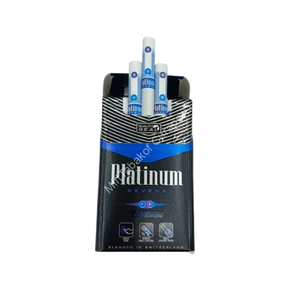 Сигареты Платинум Севен (Platinum Seven) Double Forward микс