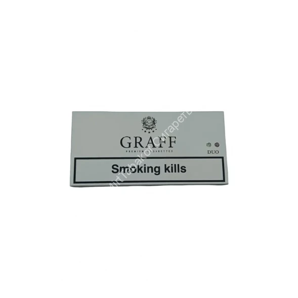 Сигареты Graff Premium Duo White Royal Slims микс