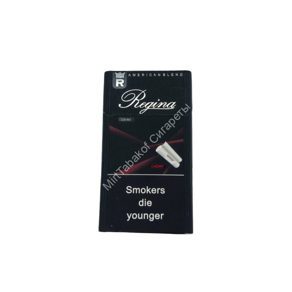 Сигареты Regina Demi Cherry (Регина Вишня) Compact микс