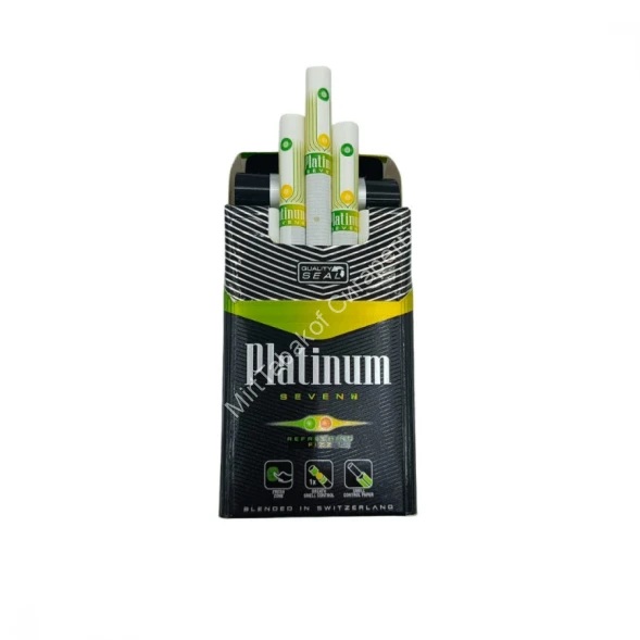 Сигареты Платинум Севен (Platinum Seven) Refreshing Fizz микс