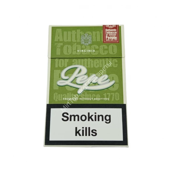 Сигареты Pepe Rich Green Оптом