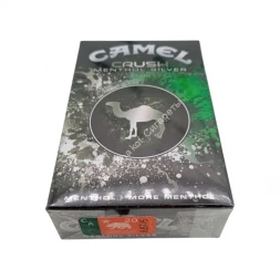 Сигареты Кэмел (Camel) Crush Menthol Silver Оригинал США Микс