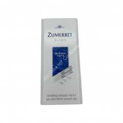 Сигареты Zumerret Slims Blue Микс