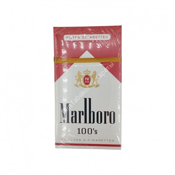 Сигареты Мальборо (Marlboro) Red Classic 100s Оригинал США Микс