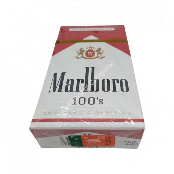 Сигареты Мальборо (Marlboro) Red Classic 100s Оригинал США Микс