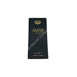 Сигареты AMAR Premium Black Slims оптом