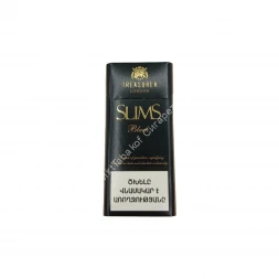 Сигареты Treasurer London Black Slims микс