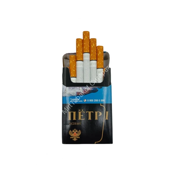 Сигареты Пётр 1 Черные Оптом