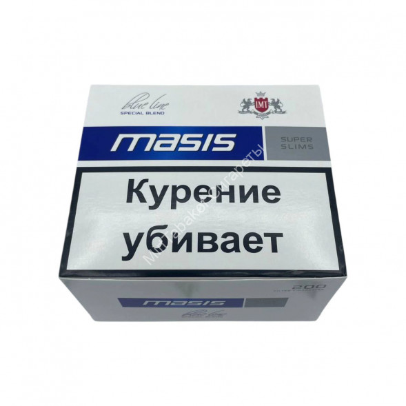 Сигареты Masis Blue Line SuperSlims Оптом