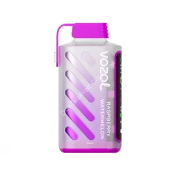 Электронная сигарета Vozol GEAR POWER 20000 затяжек Малина-арбуз оптом    