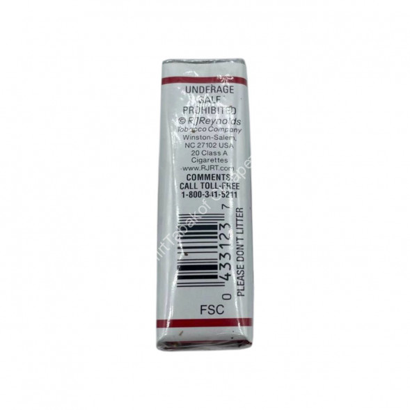 Сигареты Лаки Страйк (Lacky Strike) Оригинал США 70 мм без фильтра Оптом