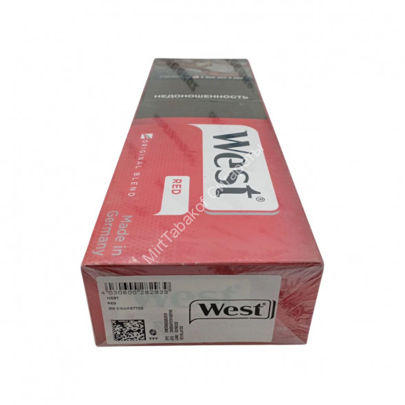 Сигареты West Red Duty Free Германия Оптом