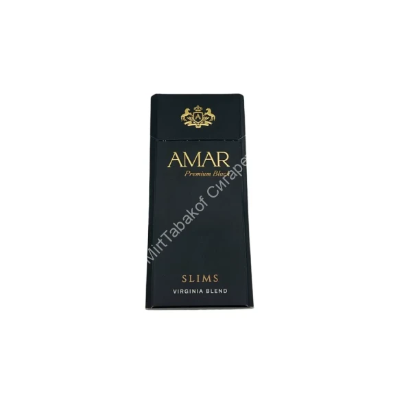 Сигареты AMAR Premium Black Slims микс