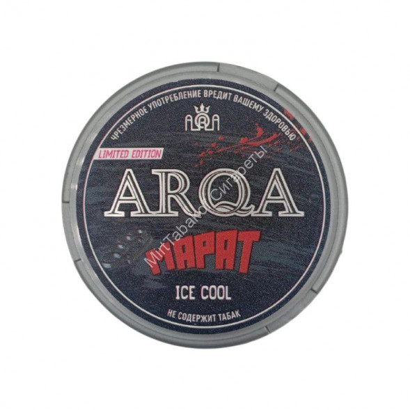Жевательная смесь без табака ARQA Ice Cool (Слово пацана) 20 г 120 мг Оптом