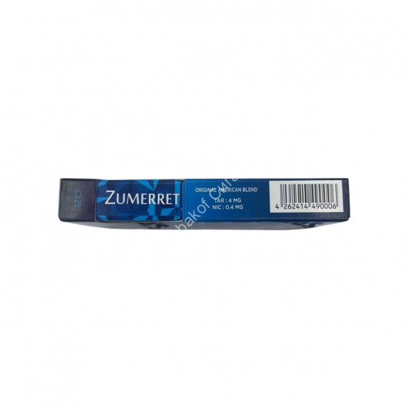 Сигареты Zumerret Blueberry Spearmint Nano Микс