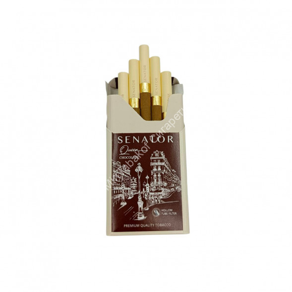 Сигареты Senator Queen Chocolate (Сенатор Шоколад) оптом