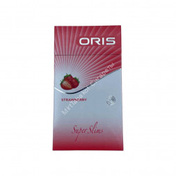 Сигареты Oris (Орис) SuperSlims Strawberry Микс