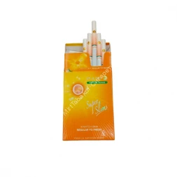 Сигареты Oris (Орис) Pulse Menthol Orange Super Slims Тамань Оптом