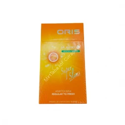 Сигареты Oris (Орис) Pulse Menthol Orange Super Slims Тамань Оптом