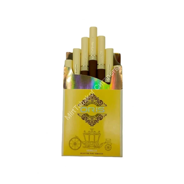 Сигареты Oris Vanilla King Size Аврора микс