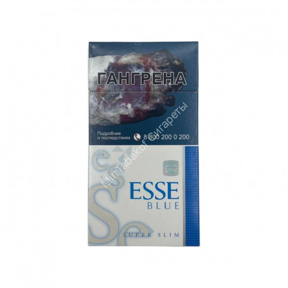Сигареты Esse Blue Super Slim Микс