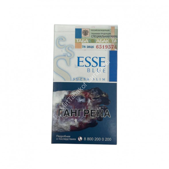 Сигареты Esse Blue Super Slim Микс