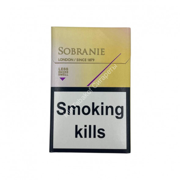 Сигареты Sobranie Gold NANO Микс