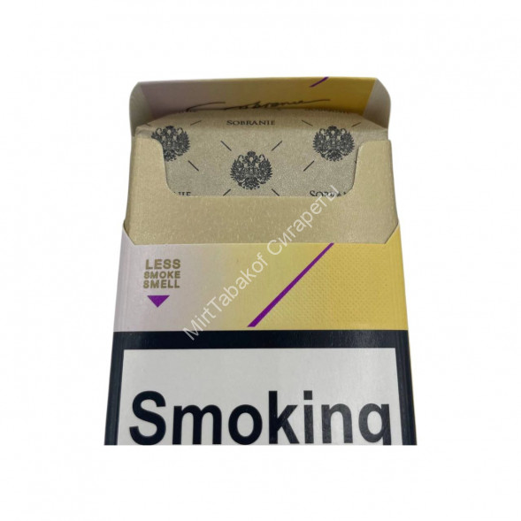 Сигареты Sobranie Gold NANO Микс