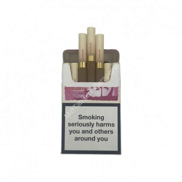 Сигареты Chapman Ice Berry King Size Оригинал Микс