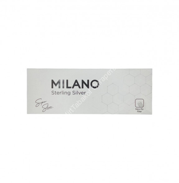 Сигареты Милано (Milano) Sterling Silver SuperSlims Оптом