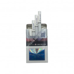 Сигареты Парламент (Parliament) Silver Blue Акциз Дубль Микс