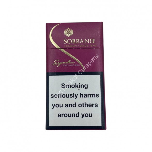 Сигареты Sobranie SS Pinks Микс