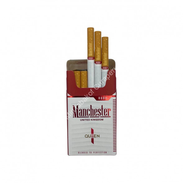 Сигареты Manchester (Манчестер) Queen Ruby Compact Микс