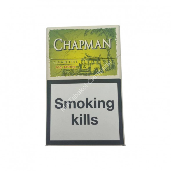 Сигареты Chapman Ice Apple King Size Оригинал Оптом