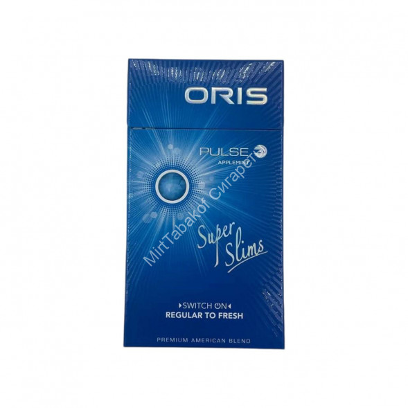 Сигареты Oris (Орис) Pulse Applemint Super Slim Микс