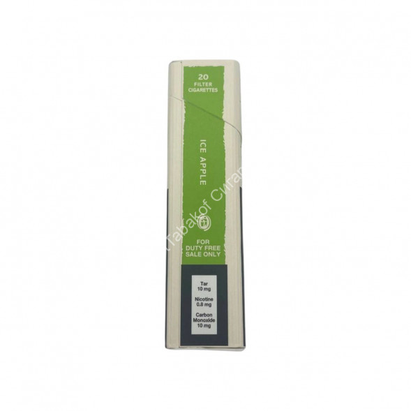 Сигареты Chapman Ice Apple King Size Оригинал Микс