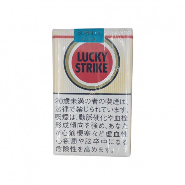 Сигареты Лаки Страйк (Lacky Strike) Япония Оригинал Оптом