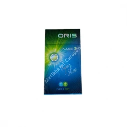 Сигареты Oris (Орис) Pulse Fusion Mint Super Slims Тамань Оптом